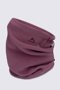 Macpac Kaka Fleece Neck Gaiter, Crushed Berry, hi-res