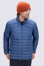 Macpac Men's Uber Light Down Jacket, Insignia Blue/Baritone Blue, hi-res