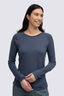 Macpac Women's Ella 180 Merino Long Sleeve T-Shirt, Odyssey, hi-res
