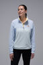 Macpac Women&rsquo;s Heritage Fleece Pullover, Skyway/Windward Blue, hi-res