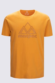 Macpac Men's Vintage Co T-Shirt, Butterscotch, hi-res