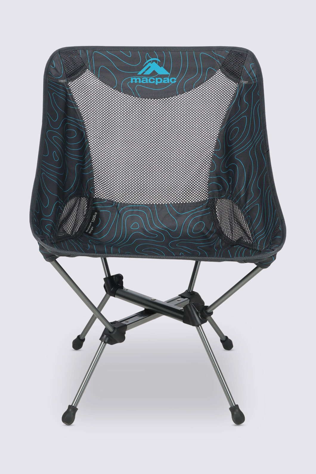 Macpac Lightweight Chair, Topo Print, hi-res