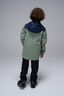 Macpac Kids' Pack-It Jacket V2, Navy/Hedge Green, hi-res