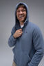 Macpac Men&rsquo;s Skyline Hoodie, Flint Stone Marle, hi-res
