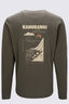 Macpac Men's Kahurangi NP Fairtrade Organic Cotton Long Sleeve T-Shirt, Grape Leaf, hi-res