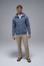 Macpac Men&rsquo;s Skyline Hoodie, Flint Stone Marle, hi-res