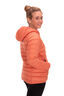 Macpac Women's Uber Light Hooded Down Jacket, Apricot Brandy, hi-res