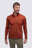 Macpac Men's Kepler Pullover, Burnt Henna, hi-res