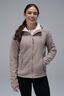 Macpac Women&rsquo;s Mountain Hooded Fleece Jacket, Etherea, hi-res