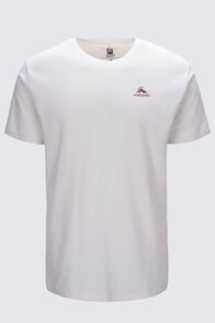 Macpac Men's Te Papakura O Taranaki NP Fairtrade Organic Cotton T-Shirt, Tofu, hi-res