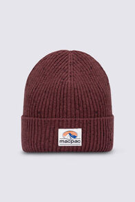 Macpac Merino Wool Heritage Beanie, Andorra, hi-res