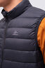 Macpac Men's Uber Light Down Vest ♺, Black, hi-res