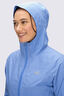 Macpac Women's Trail Rain Jacket, Persian Jewel, hi-res