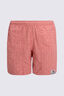 Macpac Kids' Winger Shorts, Dusty Cedar Print, hi-res