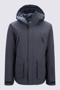 Macpac Men's All-Season Snow Jacket, Black, hi-res