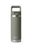 YETI&reg; Rambler&reg; Bottle with Straw Cap &mdash; 18 oz, Pampa Green, hi-res