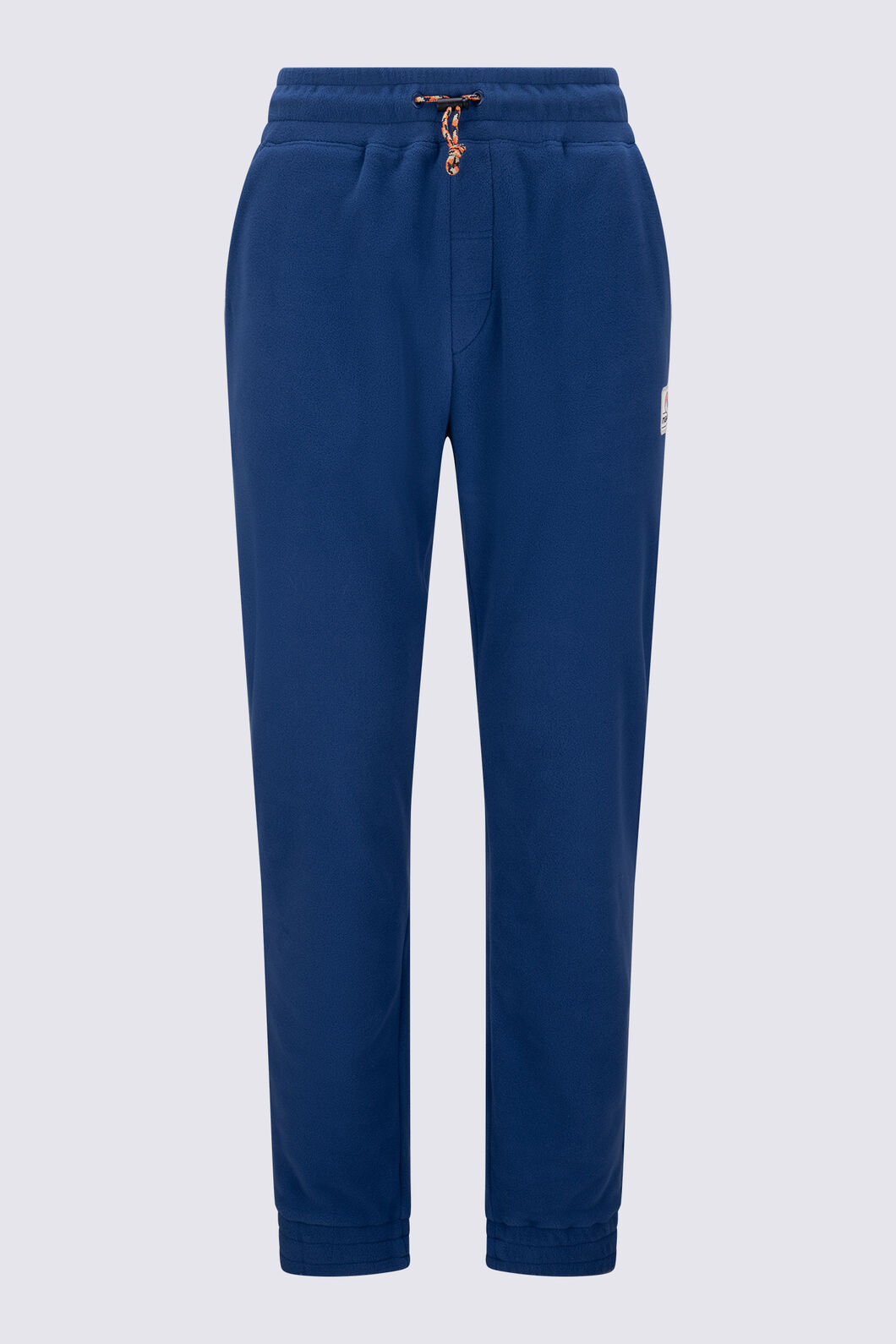 Macpac Men&rsquo;s Heritage Fleece Pant, Navy Peony/Salsa, hi-res
