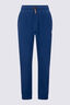 Macpac Men&rsquo;s Heritage Fleece Pant, Navy Peony/Salsa, hi-res