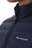 Macpac Women's Uber Light Down Jacket, Black Iris/Glacier Grey, hi-res