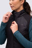 Macpac Women's Mackay Vest, Black, hi-res