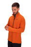 Macpac Men's Tui Fleece Pullover, Orange Flame, hi-res