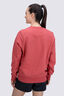 Macpac Women's Fairtrade Organic Cotton Crew, Mineral Red, hi-res