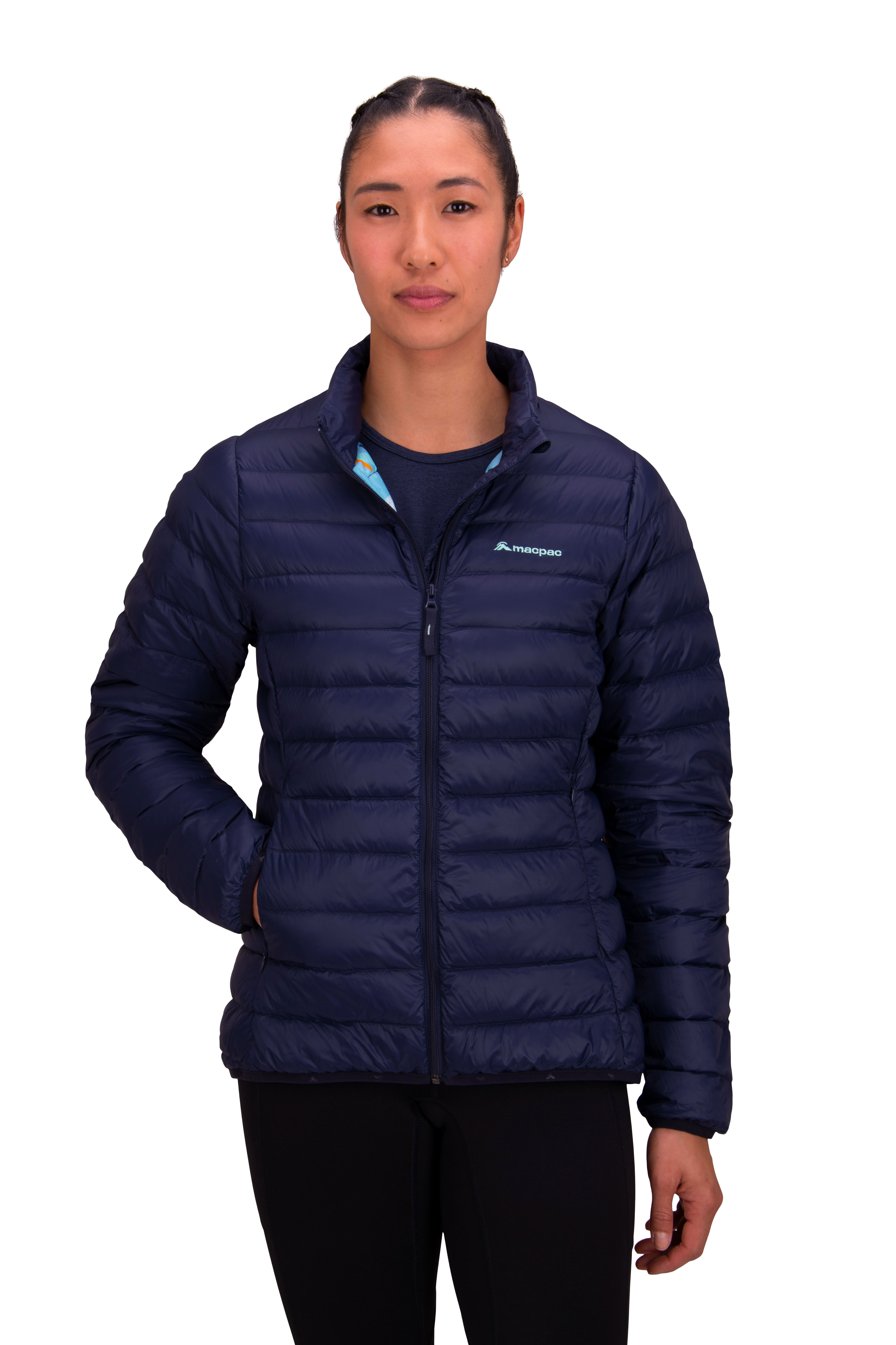 Columbia light down jacket top