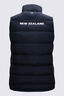 Macpac Paralympics Women's Halo Down Vest, Black, hi-res