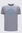 Macpac Retro Fairtrade Organic Cotton Tee — Men's , Grey Marle, hi-res