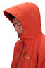 Macpac Men's Mistral Rain Jacket, Burnt Ochre, hi-res