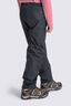 Macpac Kids' Jetstream Rain Pants, Black, hi-res