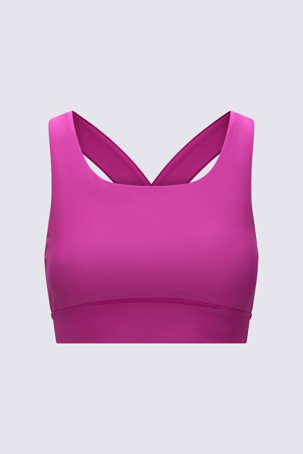 Macpac Women's Southshore Bikini Top, Rose Violet/Shatter Print, hi-res