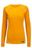 Macpac Women's Geothermal Long Sleeve Top, Cadmium Yellow, hi-res