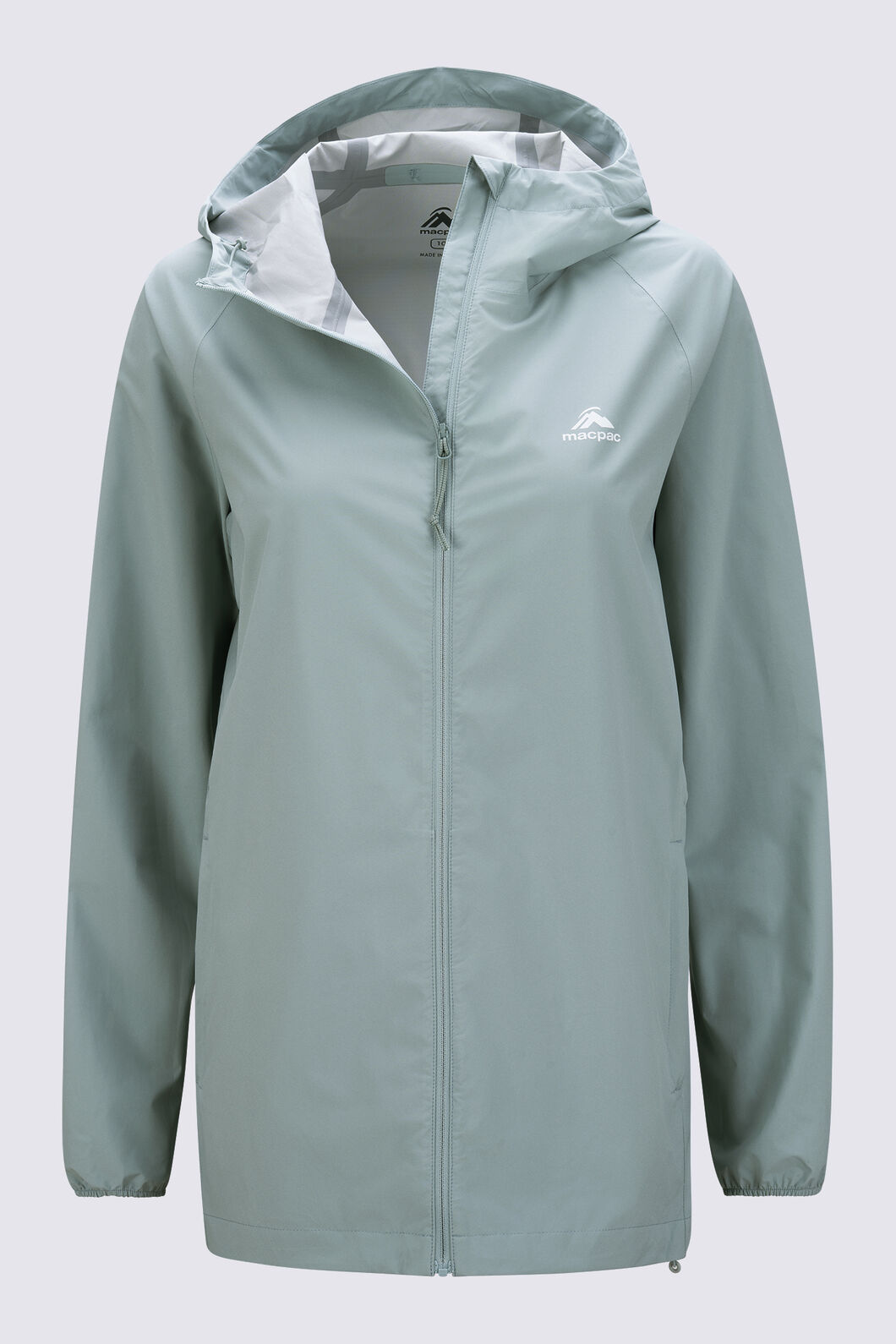 Macpac Women&rsquo;s Stash-It Rain Jacket, Abyss, hi-res