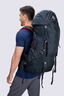 Macpac Torlesse 65L Hiking Backpack, Carbon, hi-res