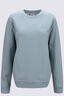 Macpac Women's Vintage Heavyweight Fairtrade Organic Cotton Crew, Grey Mist, hi-res
