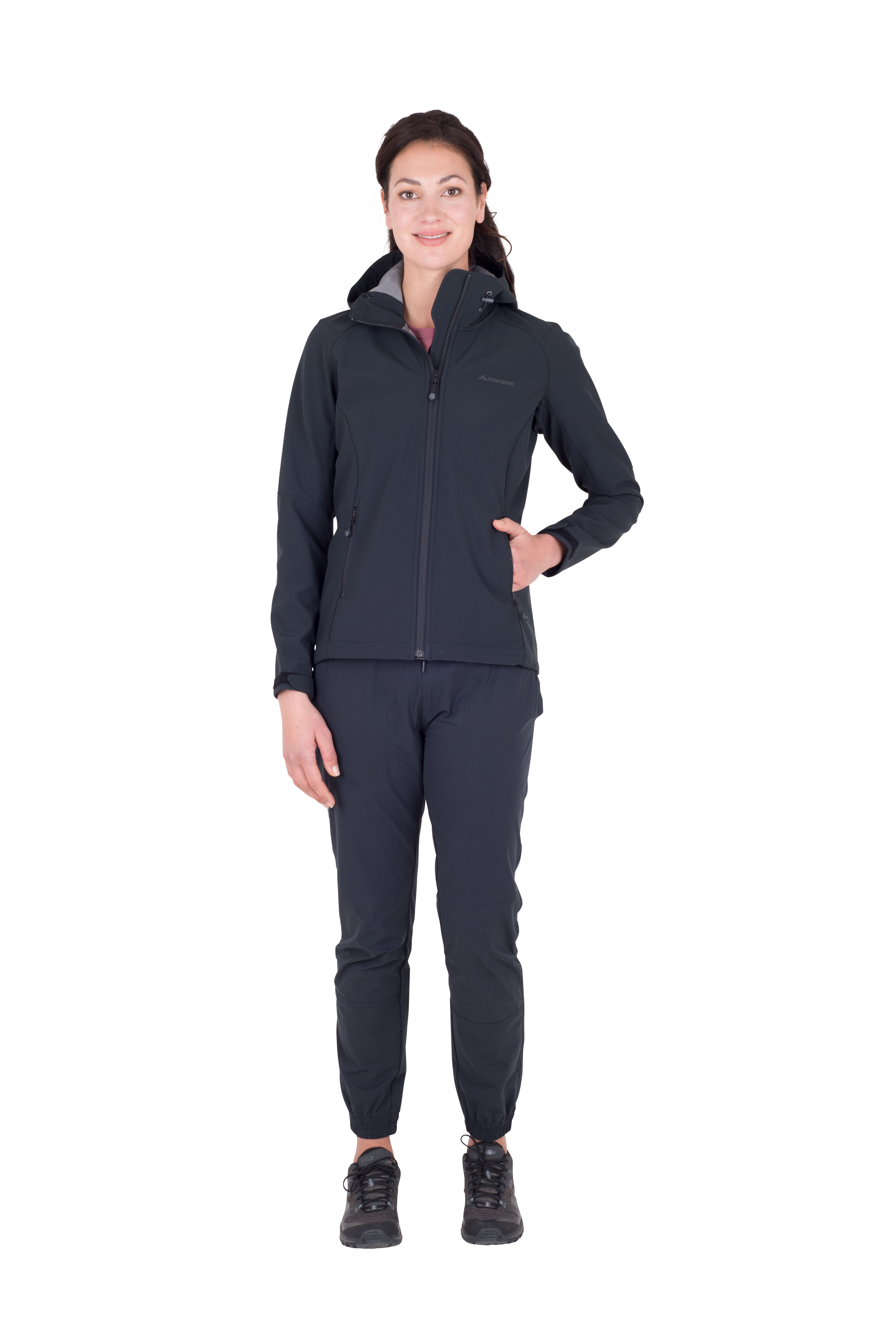 macpac sabre hooded softshell jacket Hi Tech Services