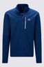 Macpac Men's Kepler Pullover, Estate Blue, hi-res