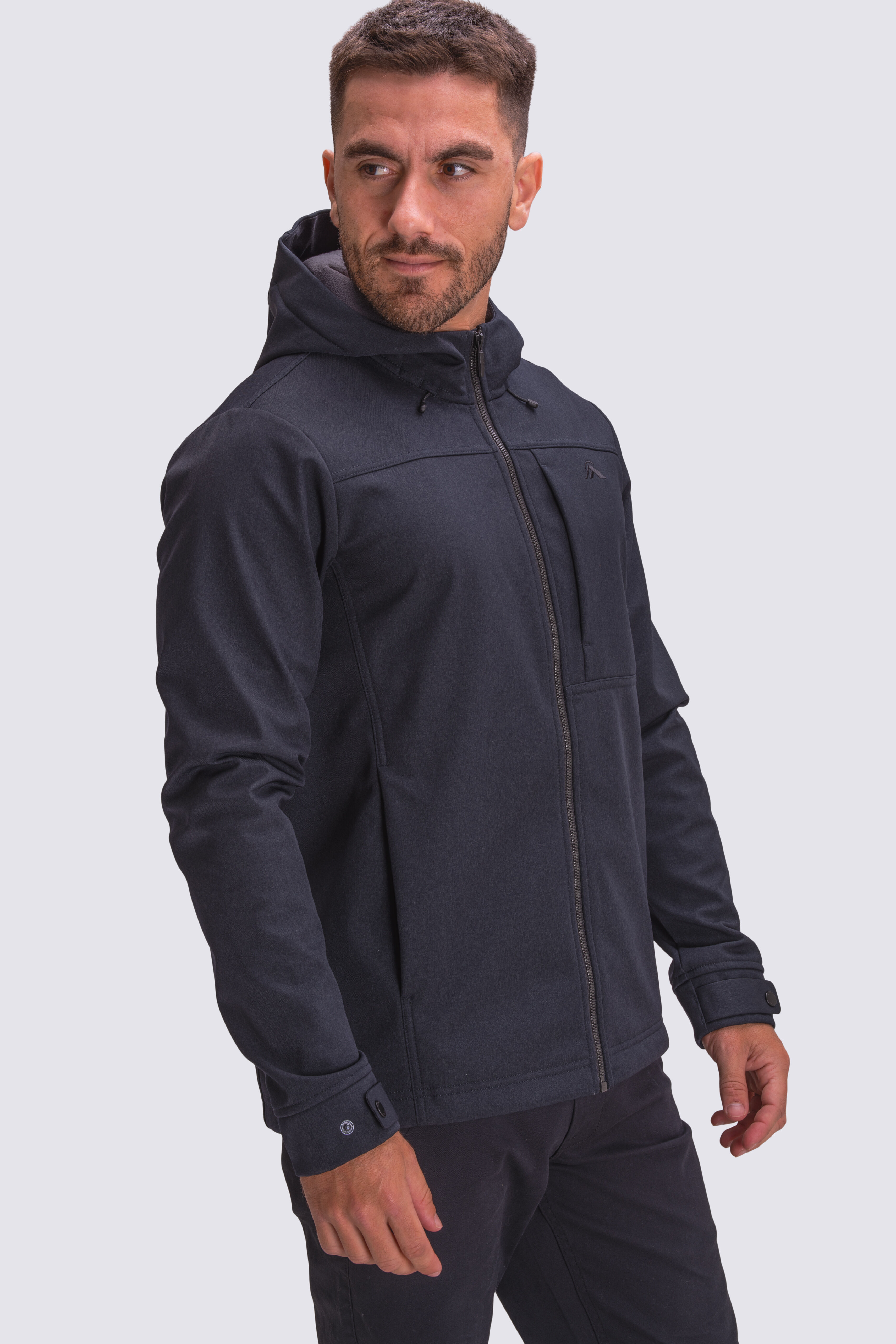 Macpac Chord Softshell Hooded Jacket Men s Macpac