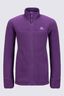 Macpac Kids' Mini Mountain Fleece Jacket, Plum, hi-res