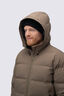 Macpac Men's Narvi Hooded Down Jacket, Stone Grey, hi-res