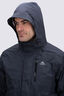 Macpac Men's Zephyr Rain Jacket, Black, hi-res