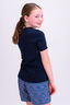 Macpac Kids' Base Camp T-Shirt, Navy, hi-res