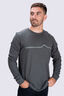 Macpac Men's Mountain Beat 2.0 Long Sleeve T-Shirt, Urban Chic, hi-res