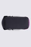 Macpac Women's Dusk 400 Down Sleeping Bag (3&deg;C), Sleet/Magenta, hi-res
