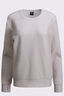 Macpac Women's 280 Merino Blend Long Sleeve Crew, Crystal, hi-res