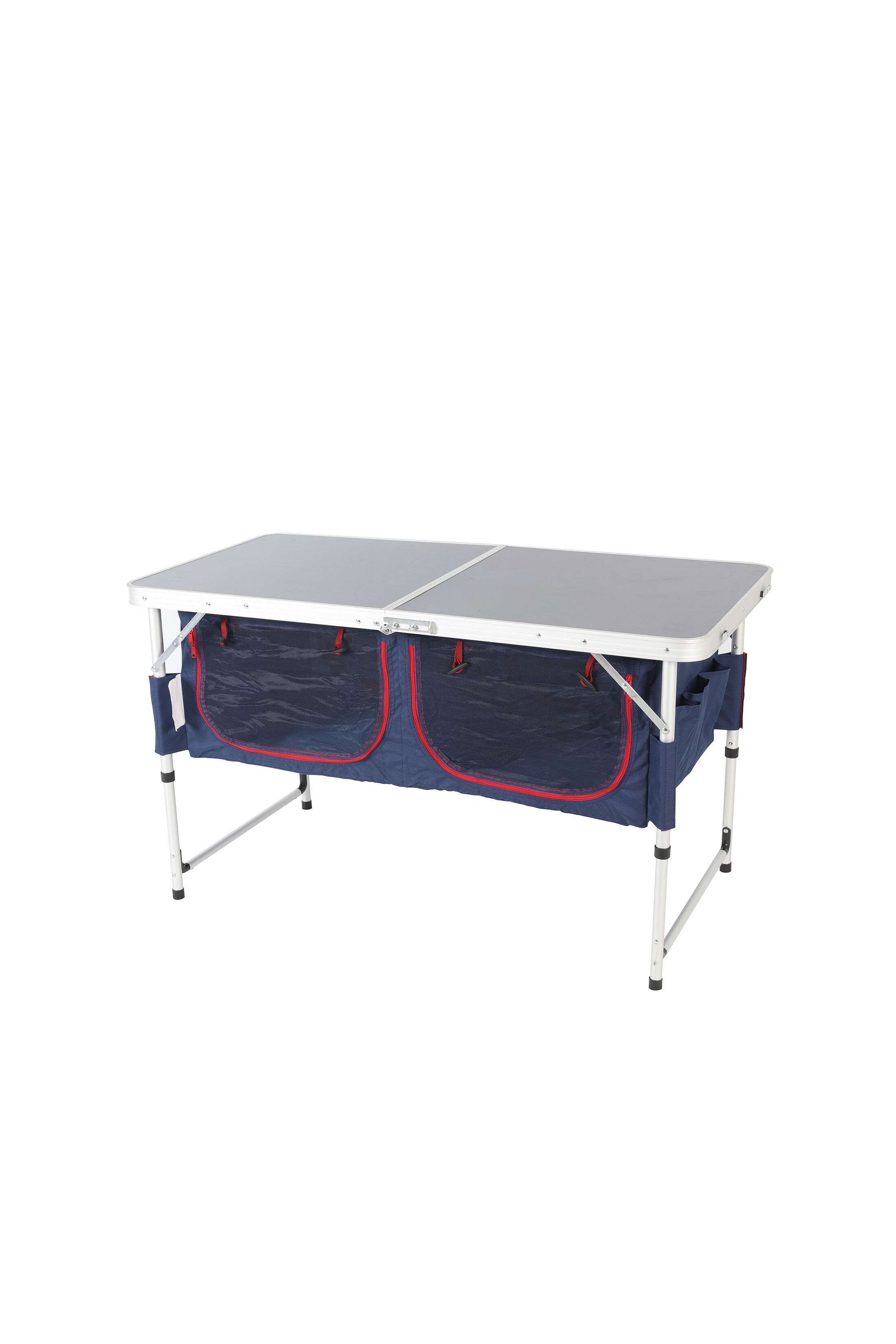 Macpac Folding Camp Table with Storage Macpac