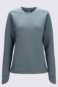 Macpac Women's Capsule Crew, Balsam Green, hi-res