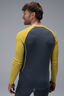 Macpac Men's Geothermal Long Sleeve Top, Turbulence/Snake Eye, hi-res