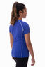 Macpac Women's Geothermal Short Sleeve Top, Dazzling Blue, hi-res